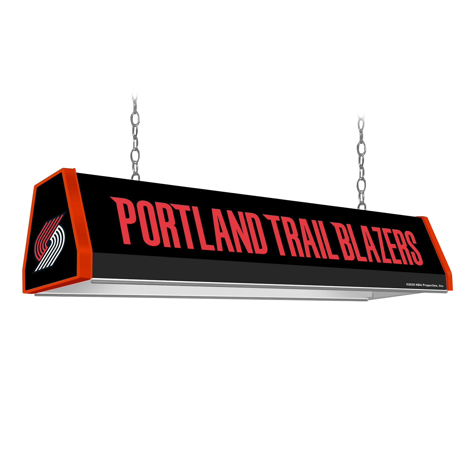 Portland Trail Blazers: Standard Pool Table Light - The Fan-Brand
