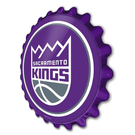 Sacramento Kings: Bottle Cap Wall Sign - The Fan-Brand
