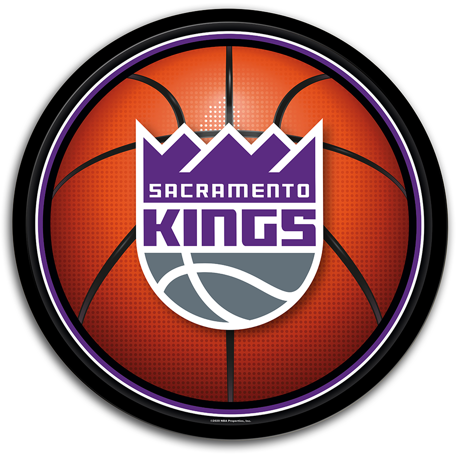Sacramento Kings: Basketball - Modern Disc Wall Sign - The Fan-Brand