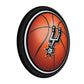 San Antonio Spurs: Basketball - Round Slimline Lighted Wall Sign - The Fan-Brand
