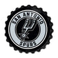 San Antonio Spurs: Bottle Cap Wall Sign - The Fan-Brand