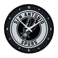 San Antonio Spurs: Modern Disc Wall Clock - The Fan-Brand