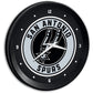 San Antonio Spurs: Ribbed Frame Wall Clock - The Fan-Brand