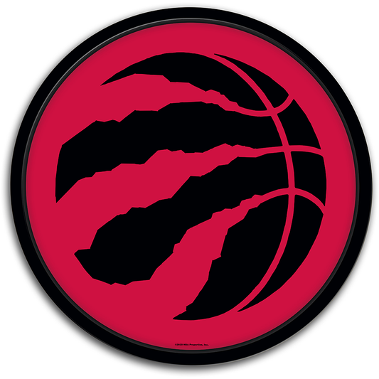 Toronto Raptors: Modern Disc Wall Sign - The Fan-Brand