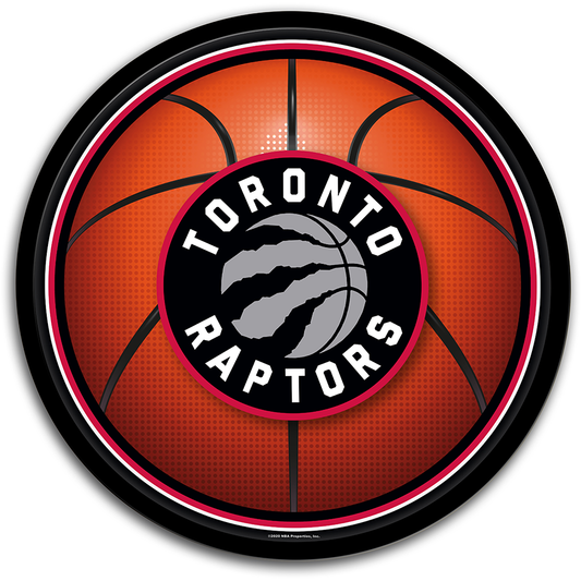 Toronto Raptors: Basketball - Modern Disc Wall Sign - The Fan-Brand