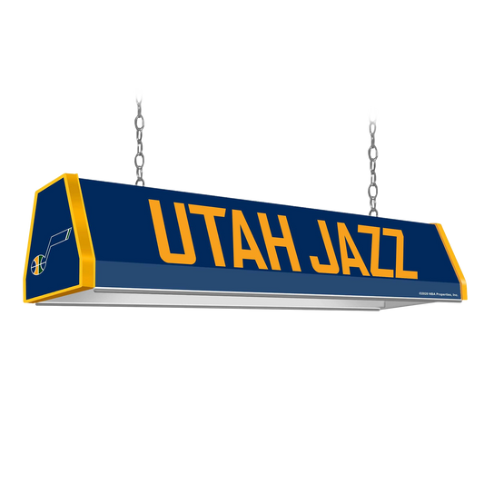 Utah Jazz: Standard Pool Table Light - The Fan-Brand