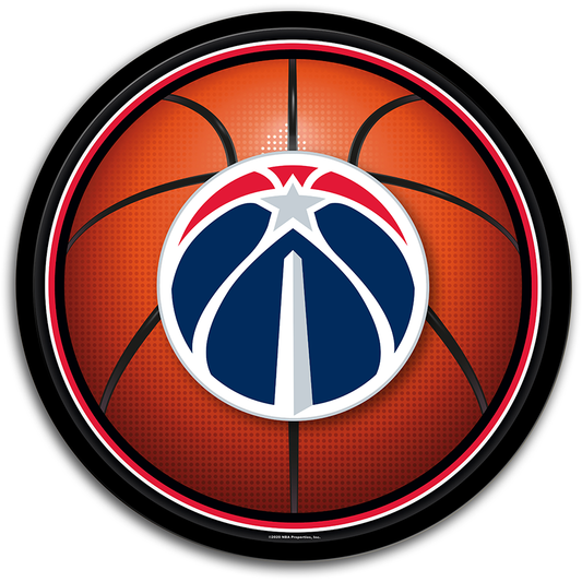 Washington Wizards: Basketball - Modern Disc Wall Sign - The Fan-Brand