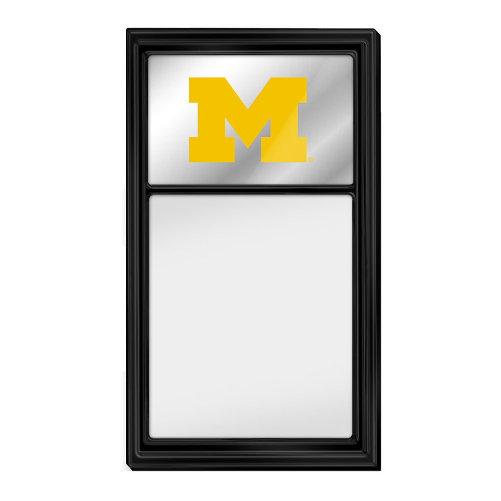 Michigan Wolverines: Mirrored Dry Erase Note Board Default Title