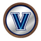 Villanova Cavaliers: Mirrored Barrel Top Mirrored Wall Sign Navy Blue