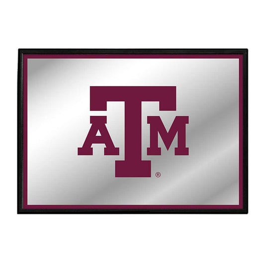 Texas A&M Aggies: Framed Mirrored Wall Sign Default Title