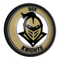 UCF Knights: Mascot - Round Slimline Lighted Wall Sign