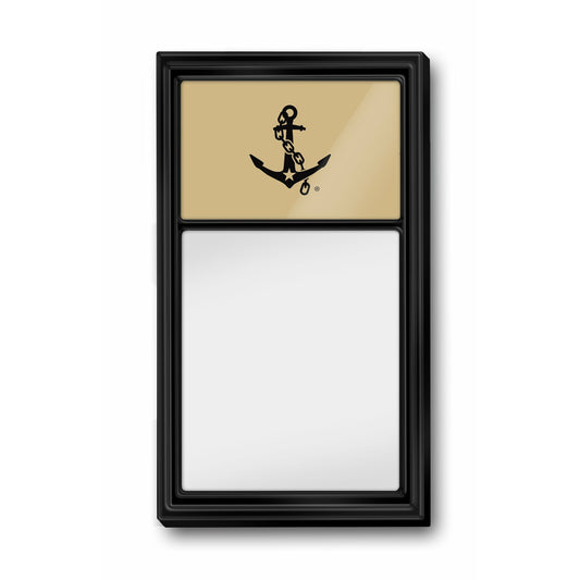 Vanderbilt Commodores: Anchor - Dry Erase Note Board Gold