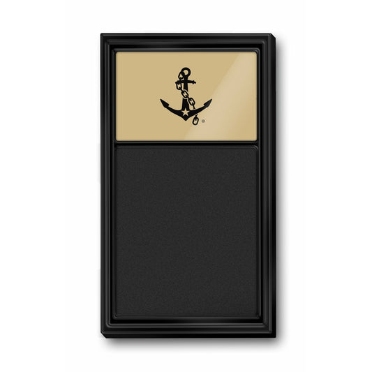 Vanderbilt Commodores: Anchor - Chalk Note Board Gold