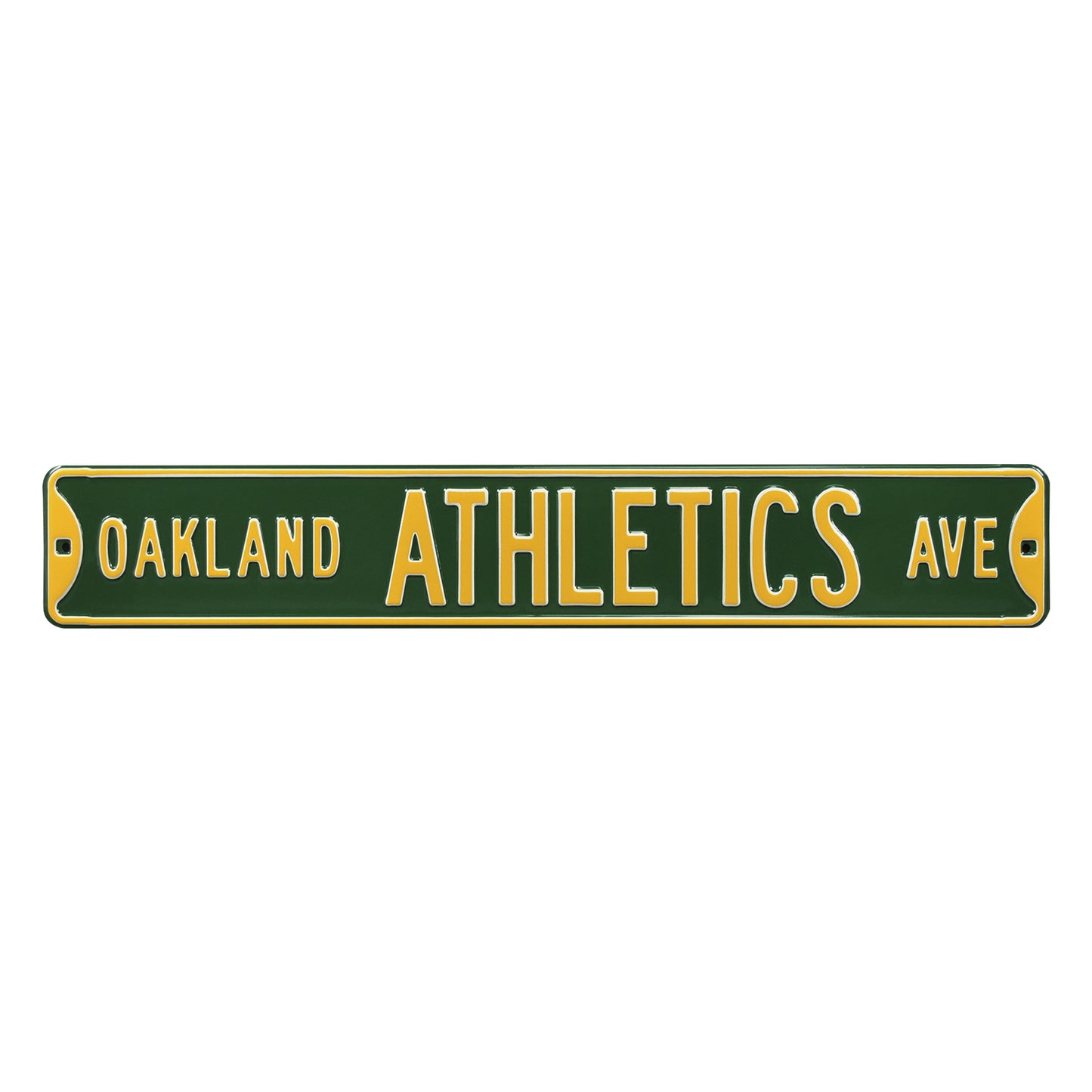 Authentic Street Signs 30121 Oakland Athletics Avenue Street Sign