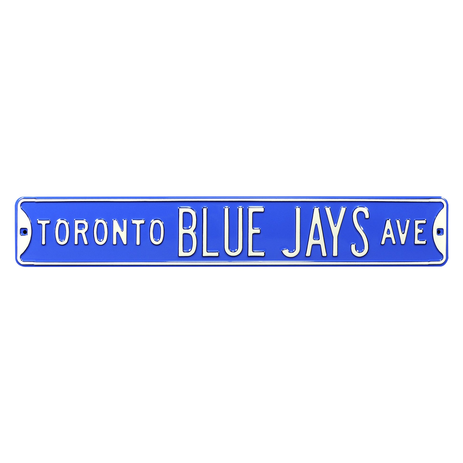 MLB Toronto Blue Jays Boy's Screen Printed Team Color Baseball
