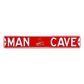 St Louis Cardinals Steel Street Sign with Logo-MAN CAVE