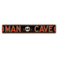 San Francisco Giants Steel Street Sign with Logo-MAN CAVE