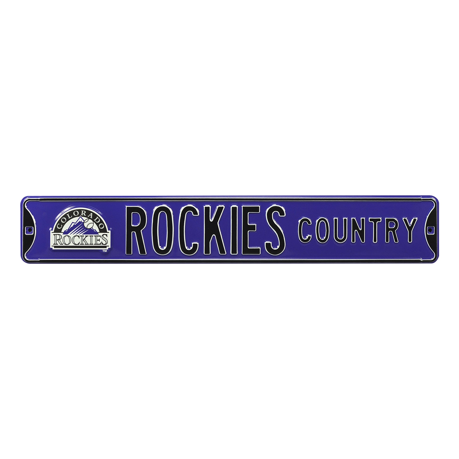 Rockies stick to one specific shade of purple
