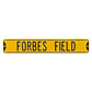 Pittsburgh Pirates Steel Street Sign-FORBES FIELD