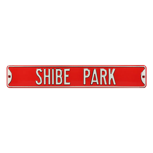Philadelphia Phillies Steel Street Sign-SHIBE PARK