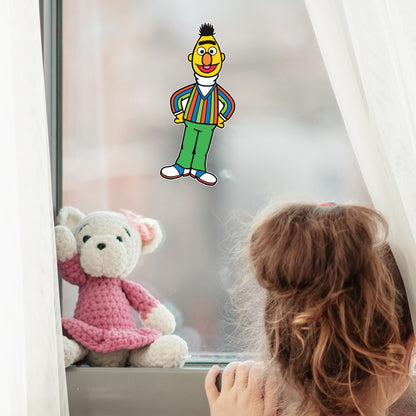 Bert Window Cling        - Officially Licensed Sesame Street Removable Window   Static Decal