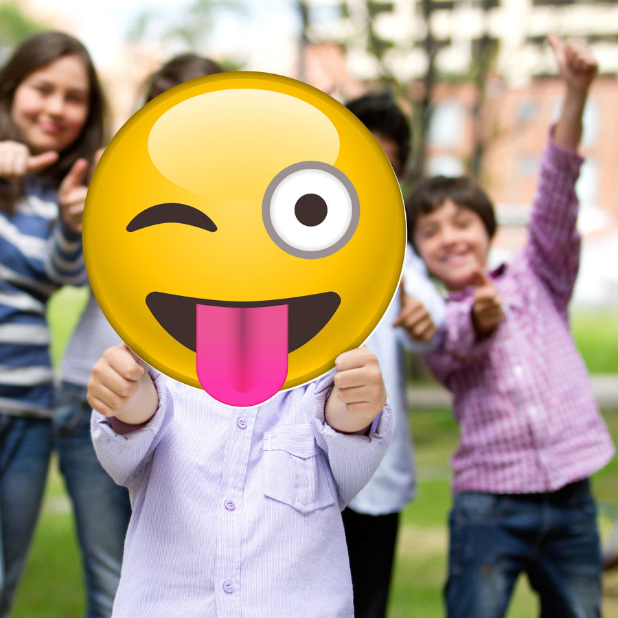 Fathead Faces Silly Face   Foam Core Cutout  -      Big Head