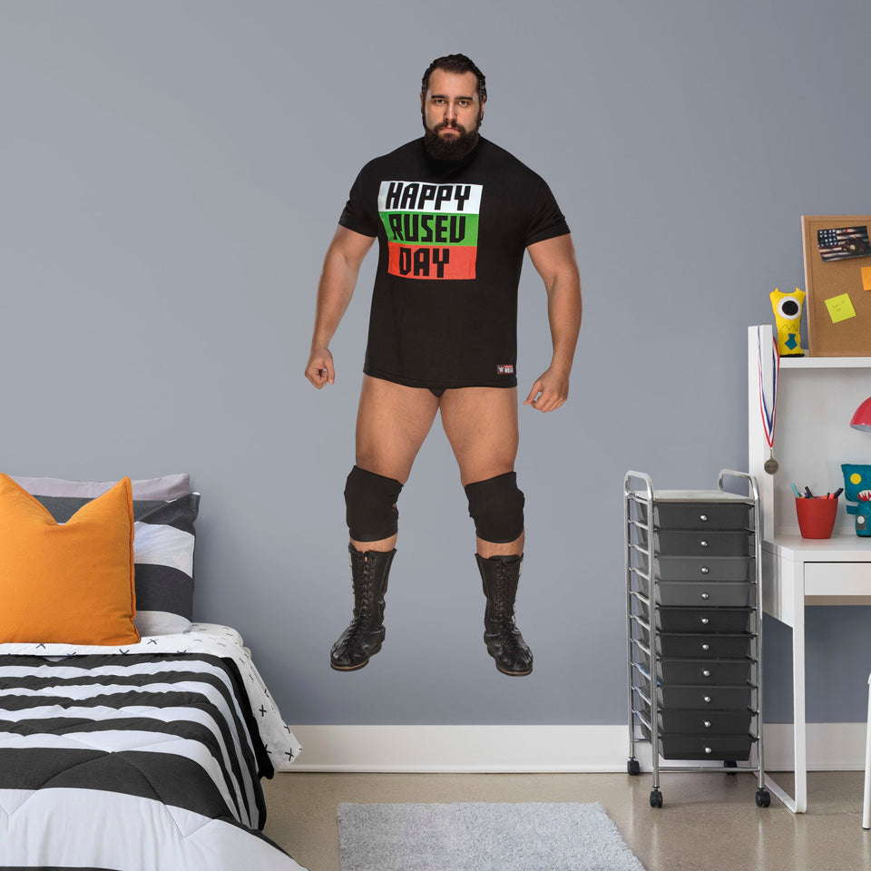 Giant Superstar + 2 Decals (23"W x 51"H)