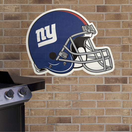 New York Giants:  Helmet        - Officially Licensed NFL    Outdoor Graphic