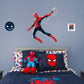 Spider-Man: Spider-Man Beyond Amazing RealBig        - Officially Licensed Marvel Removable     Adhesive Decal