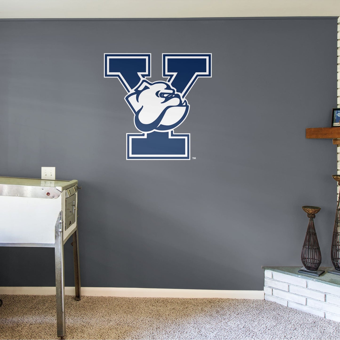 Yale Bulldogs: Logo - Officially Licensed Removable Wall Decal