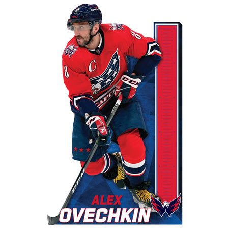 Washington Capitals: Alex Ovechkin 2021 Reverse Retro - Officially Lic –  Fathead