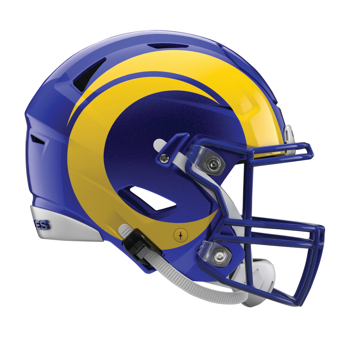 Cleveland Rams Helmat Rams Helmet