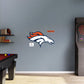 Denver Broncos:   Logo        - Officially Licensed NFL Removable     Adhesive Decal