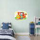 Nursery:  Red Train Icon        -   Removable Wall   Adhesive Decal