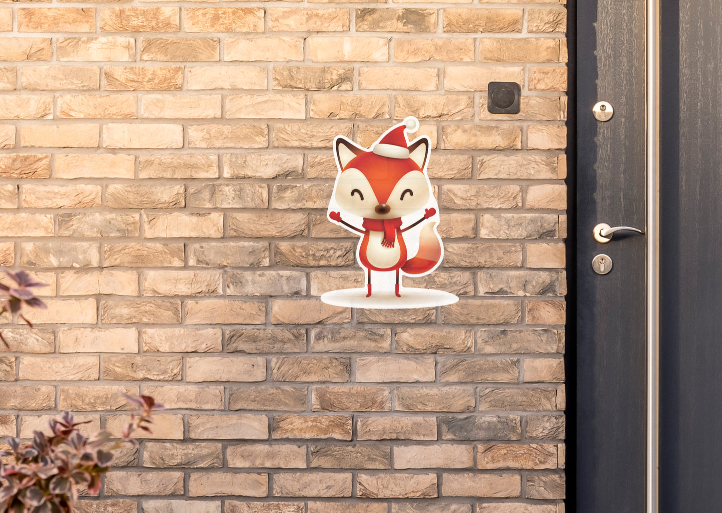 Christmas: Red Fox         -      Outdoor Graphic