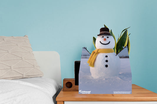 Christmas: Snowman Mini   Cardstock Cutout  -      Stand Out