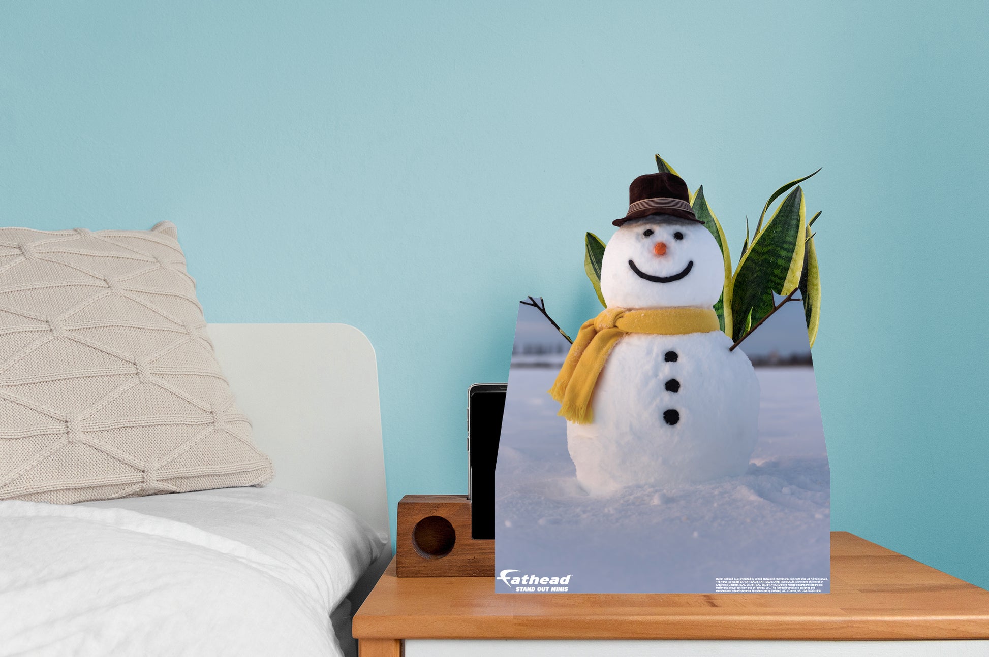 Christmas: Snowman Mini Cardstock Cutout - Stand Out – Fathead