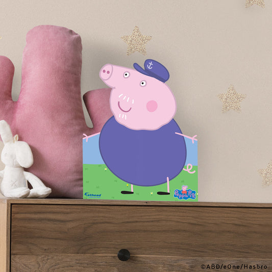 Peppa Pig: Grandpa Stand out Mini Cardstock Cutout - Officially Licensed Hasbro Stand Out