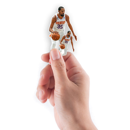 Phoenix Suns: Kevin Durant 2023 Minis        - Officially Licensed NBA Removable     Adhesive Decal