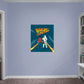 Back to the Future:  Poster Ix        - Officially Licensed NBC Universal Removable Wall   Adhesive Decal