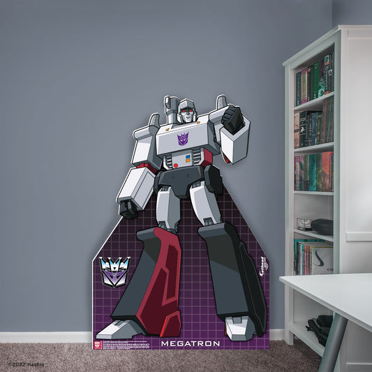 Transformers Classic: Megatron Life-Size Foam Core Cutout - Officially Licensed Hasbro Stand Out