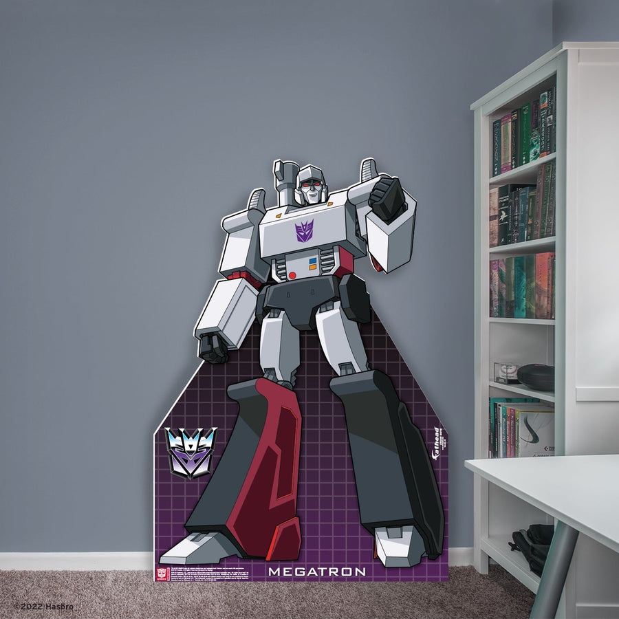 Megatron - Life-Size Stand Out - Official Hasbro - Transformers Classic - Foam Core Cutout
