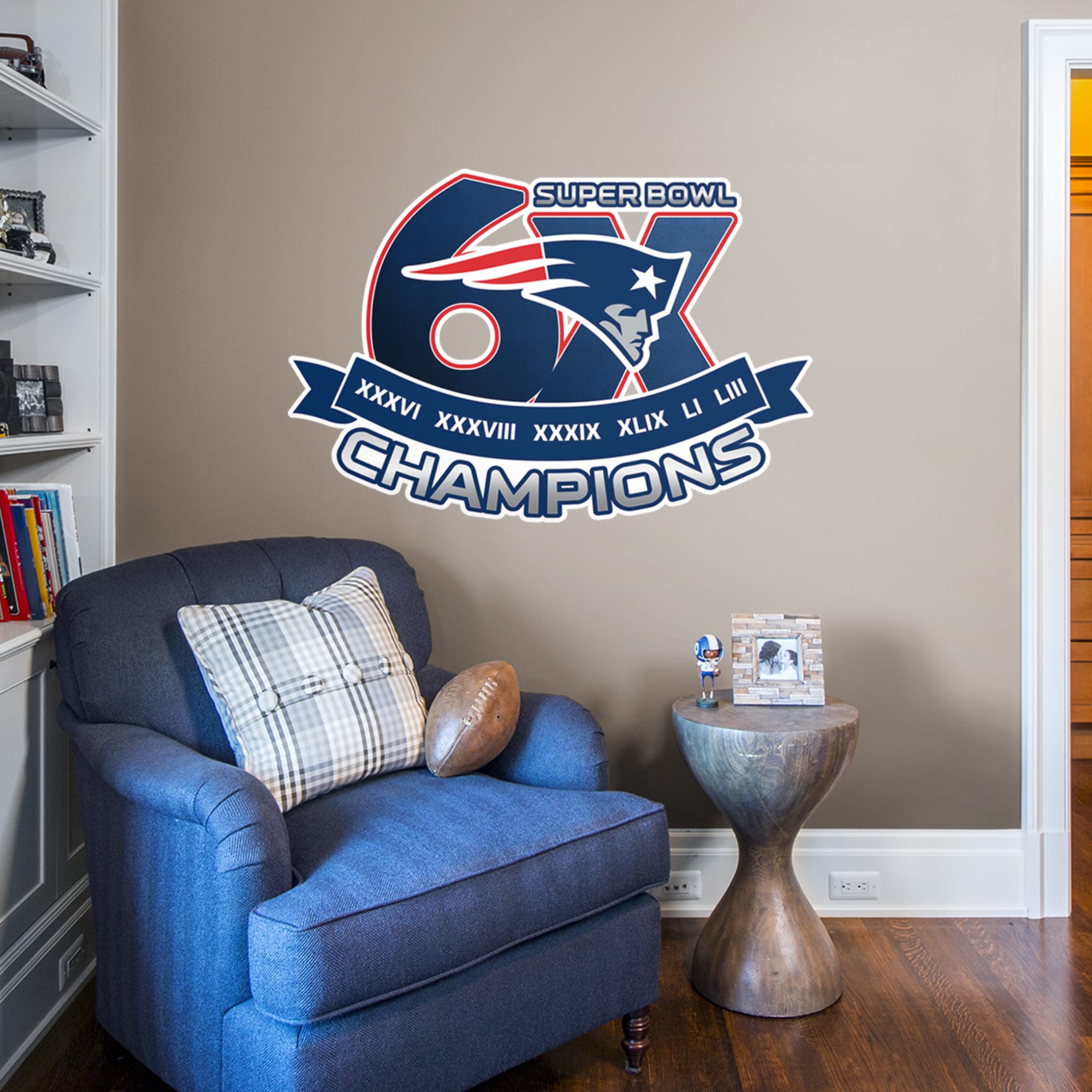 New England Patriots Toddler Chair Fan Chair Play Room 