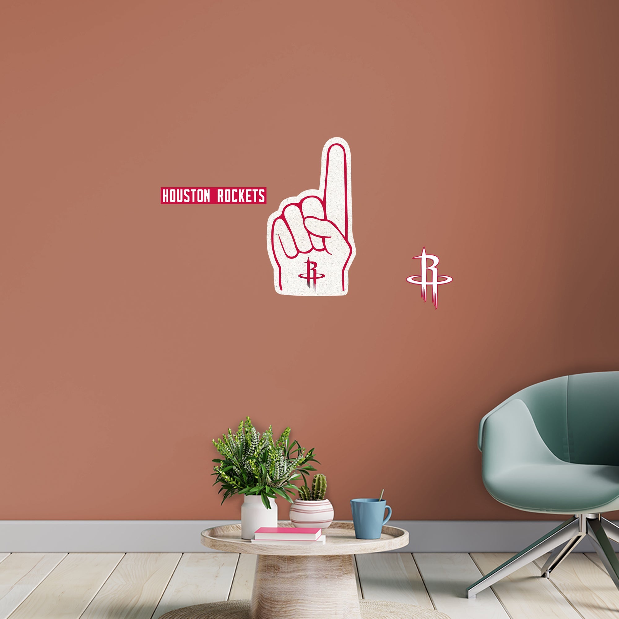 Houston Rockets - RealBig Foam Finger Collection - Official NBA - Reus ...