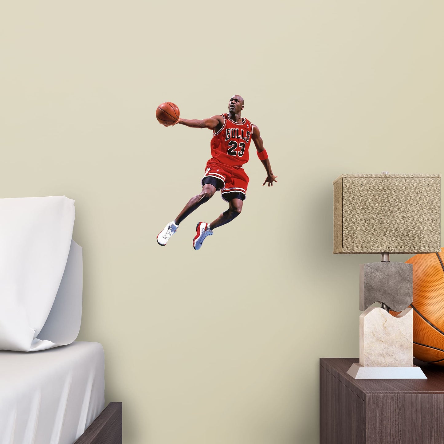 Michael Jordan - Officially Licensed NBA Removable Wall Decal
