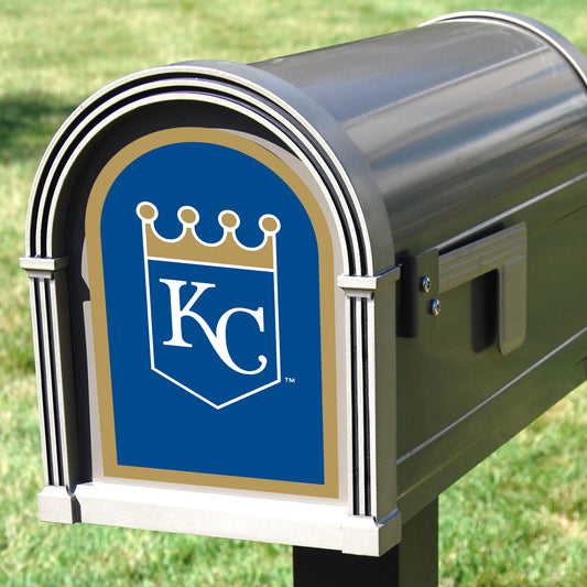 Kansas City Royals: Mailbox Logo - Officially Licensed MLB Outdoor Graphic