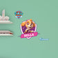 Paw Patrol: Skye Jumping Personalized Name Icon - Officially Licensed Nickelodeon Removable Adhesive Decal