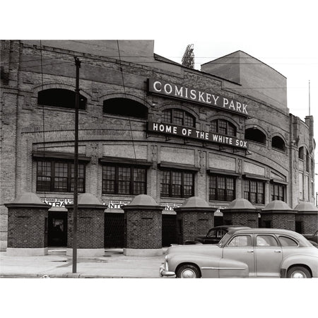 Chicago White Sox: Comiskey Park Stadium Aerial Mural - Officially