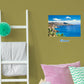 Generic Scenery:  Island Life Poster        -   Removable     Adhesive Decal