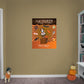 Halloween: Clown in the Box Mural        -   Removable Wall   Adhesive Decal